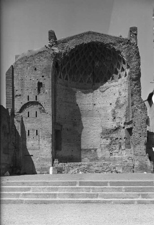 Rom. Tempel der Venus und der Roma