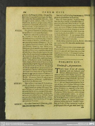Psalmus CIV