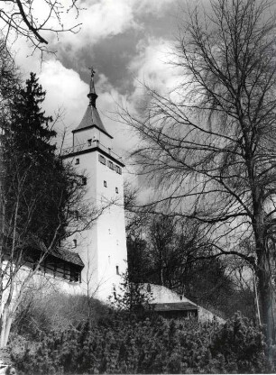 Der Giegelturm (Rest der ehemaligen Stadtbefestigung)