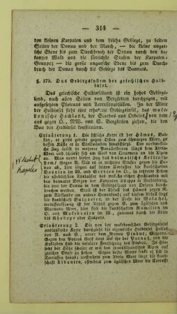 179. Das Gebirgssystem der griechischen Halbinsel