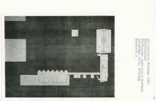 Hauptbahnhof (Diplomarbeit bei Peter Poelzig): Draufsicht 1:200