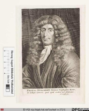 Bildnis Thomas Muncker