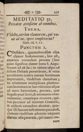 157-168, Meditatio 31 - 32