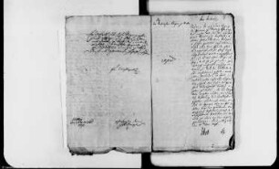 Angelegenheiten der Obödienz Remkersleben, Gramsdorf und Wallwitz und der dazu gehörenden Dörfer Wallwitz und Büden