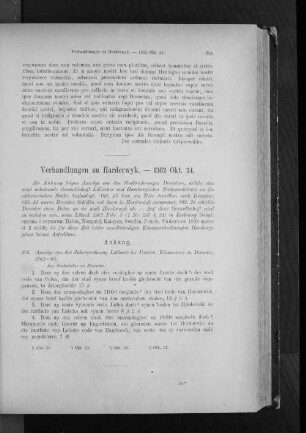 Verhandlungen zu Harderwyk. - 1362 Okt. 24.