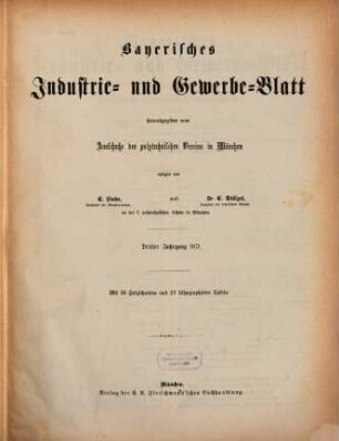 Bayerisches Industrie- und Gewerbeblatt, 3. 1871