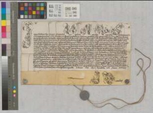 Papst Innozenz XI. teilt dem Erzbischof von Mainz als Metropolitan die Bestätigung Hermann Werners Bischof von Paderborn mit. USS