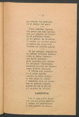 Lamentos