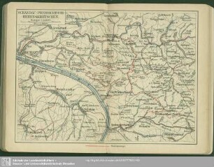 [Spezialkarte] Schandau-Prebischthor-Herrnskretschen