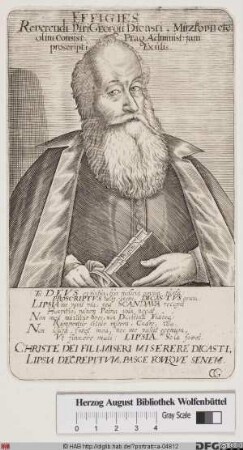 Bildnis Georgius Dicastus