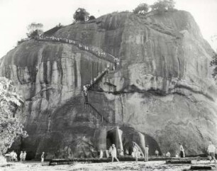 Der Felsen von Sigiriya