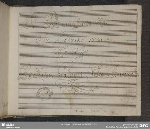 Il Demofoonte - Mus.2973-F-8 : V (8), orch, b