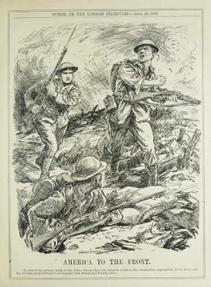 America to the front