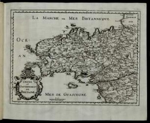 Duché et Gouvernement De Bretagne.