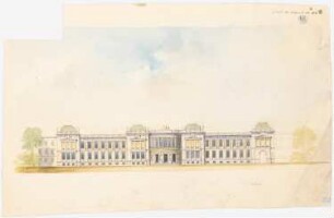 Großer Palast: Ansicht der Fassade