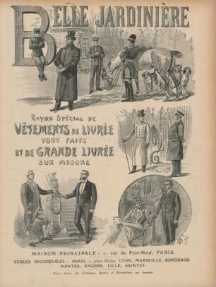 Belle jardinière