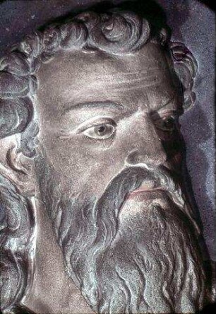 Halbfigur Kaiser Karls des Großen
