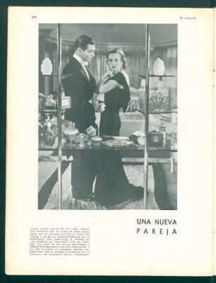 Una nueva pareja
