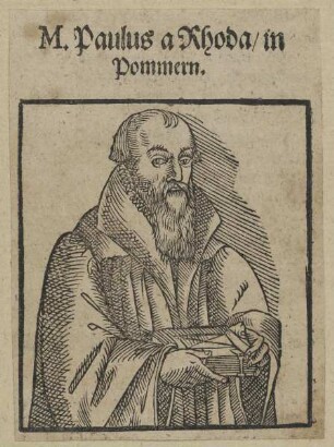 Bildnis des Paulus a Rhoda