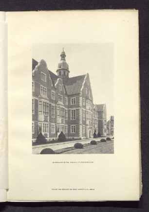 Irrenhaus Buch, Verwaltungsgebäude