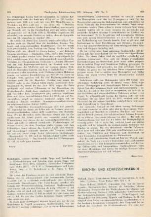 669-670 [Rezension] Brakelmann, Günter, Kirche, soziale Frage und Sozialismus
