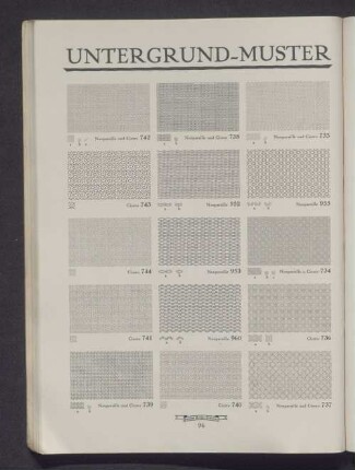 Untergrund-Muster