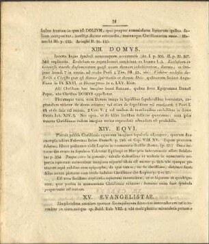 XV. Evangelistae