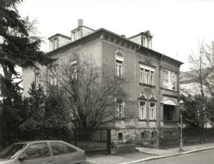 Dresden-Blasewitz, Gustav-Freytag-Straße 15. Mietvilla (um 1895)