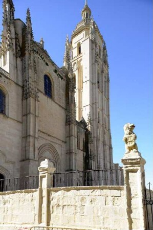 Catedral de Segovia — Westturm