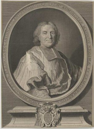 Bildnis des Andr. Hercules de Fleury