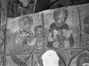 Heiliger Nikolaus und Prophet David