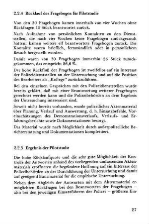 2.2.5 Ergebnis der Pilotstudie