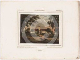 Ansicht von Schloss Dambrau