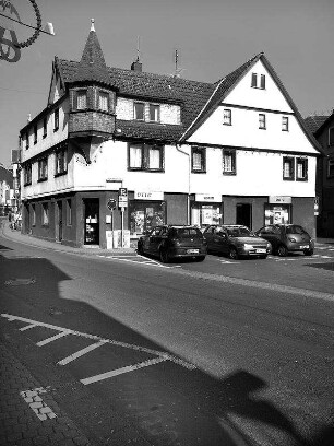 Ehem. Frankfurter Hof (Fachwerkhaus); Schotten, Vogelsbergstraße 87, Altenburg 2