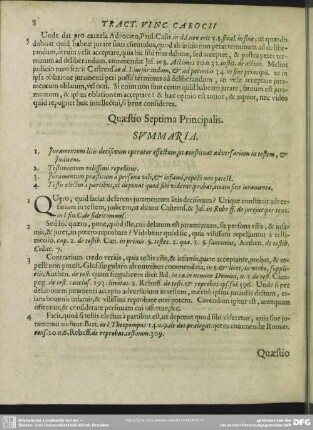 Quaestio Septima Principalis