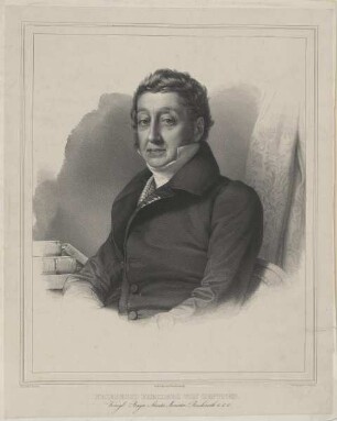 Bildnis des Friedrich Freiherr von Zentner