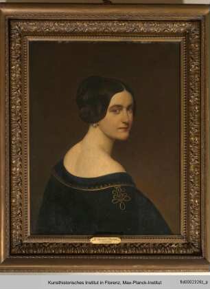 Porträt von Paolina Pandolfini (1810-1882) geb. Nencini