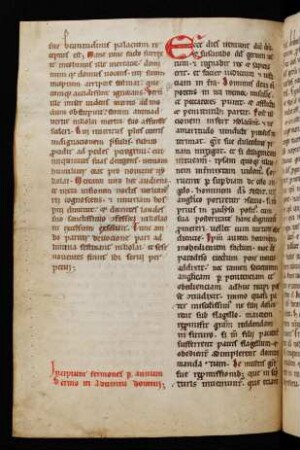 Sermones de tempore, pars hiemalis
