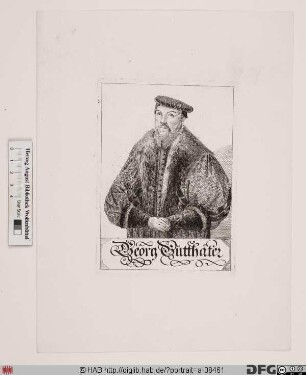 Bildnis Georg Gutthäter (I)