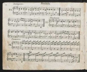 Secondo Nr. 24-26