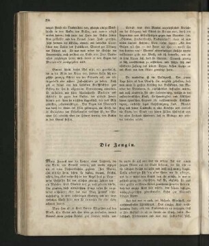 Die Zeugin.