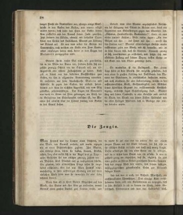 Die Zeugin.
