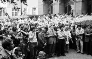 24. Tagung 1974 Chemiker; Verabschiedung: Publikum