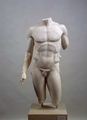 Torso des Doryphoros des Polyklet von Argos