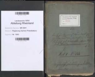 Kastenholz, Landrentmeister. Bd. 1