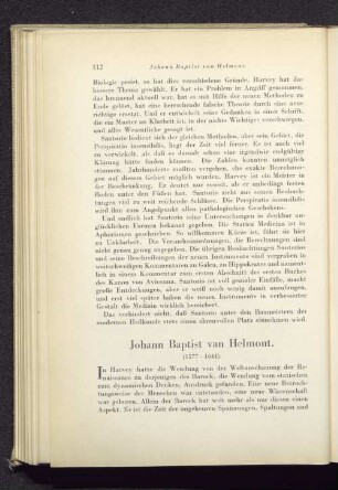 Johann Baptist van Helmont. (1577-1644).