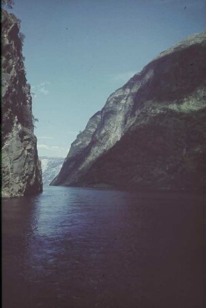 Reisefotos Norwegen. Geirangerfjord