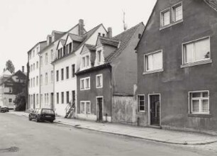 Pirna. Wohnhäuser (z. T. mit Läden, Baubeginn 18. Jh.), Steinplatz 15 bis19