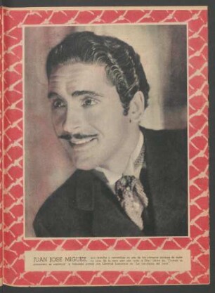 [Fotografía de] Juan José Miguez