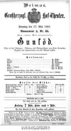 Gunlöd